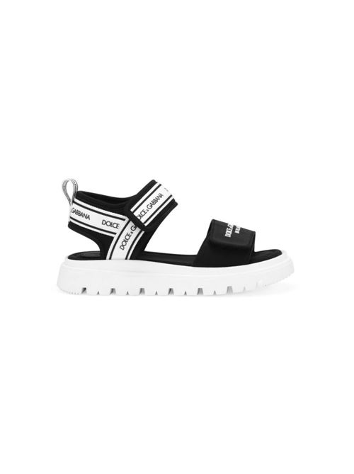 Sandalo bambino con fasce Dolce & Gabbana Kids | DA5249AE92889690